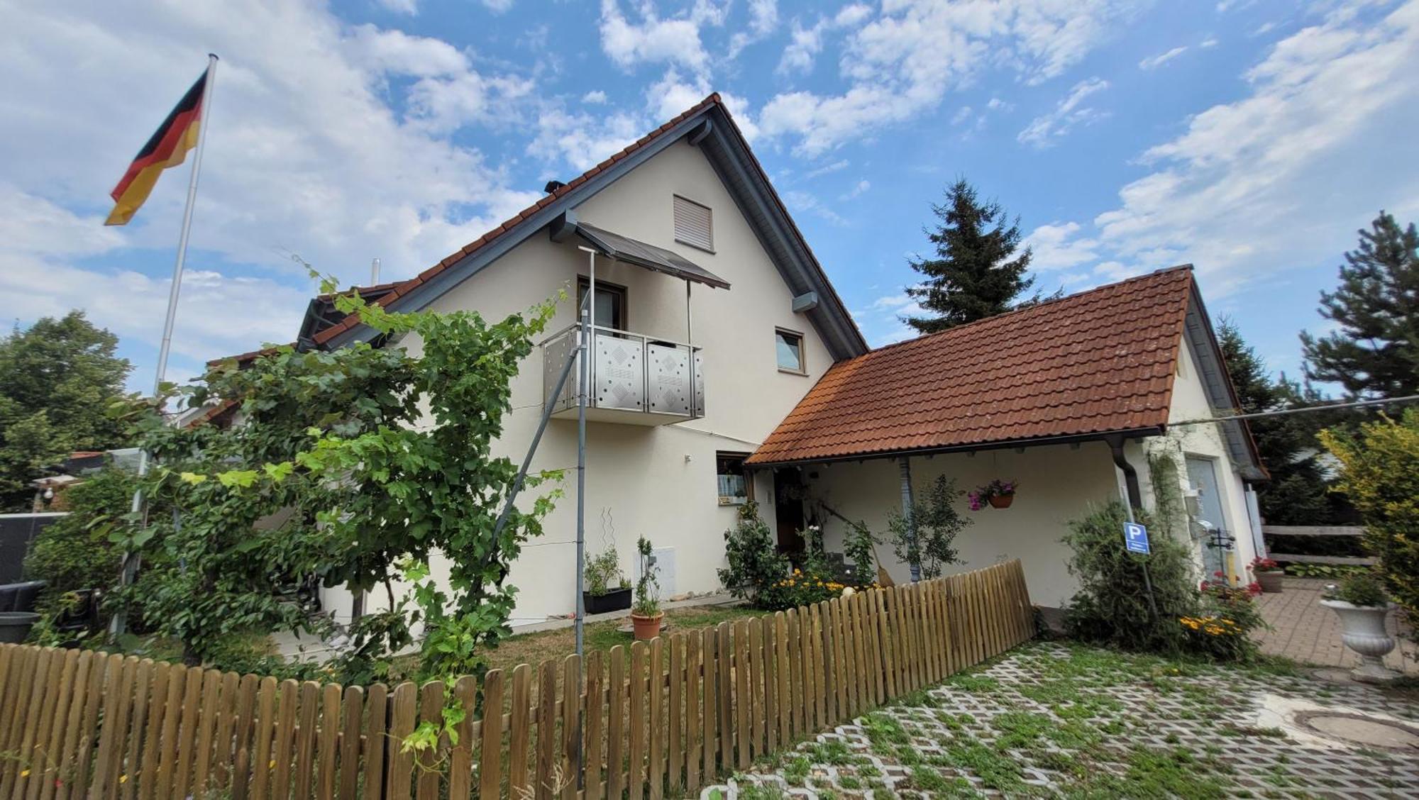 Ferienwohnung Naehe Bodensee. Meckenbeuren Exterior photo